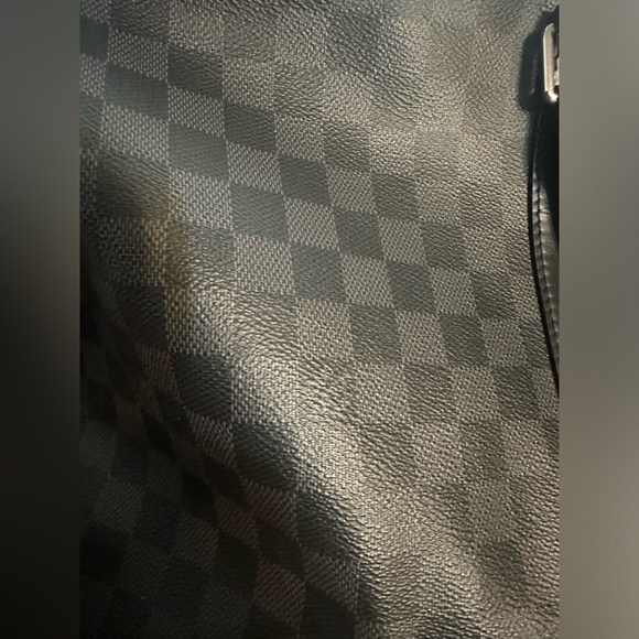 LOUIS VUITTON Keepall Bandoulière 55 black - Picture 2 of 5